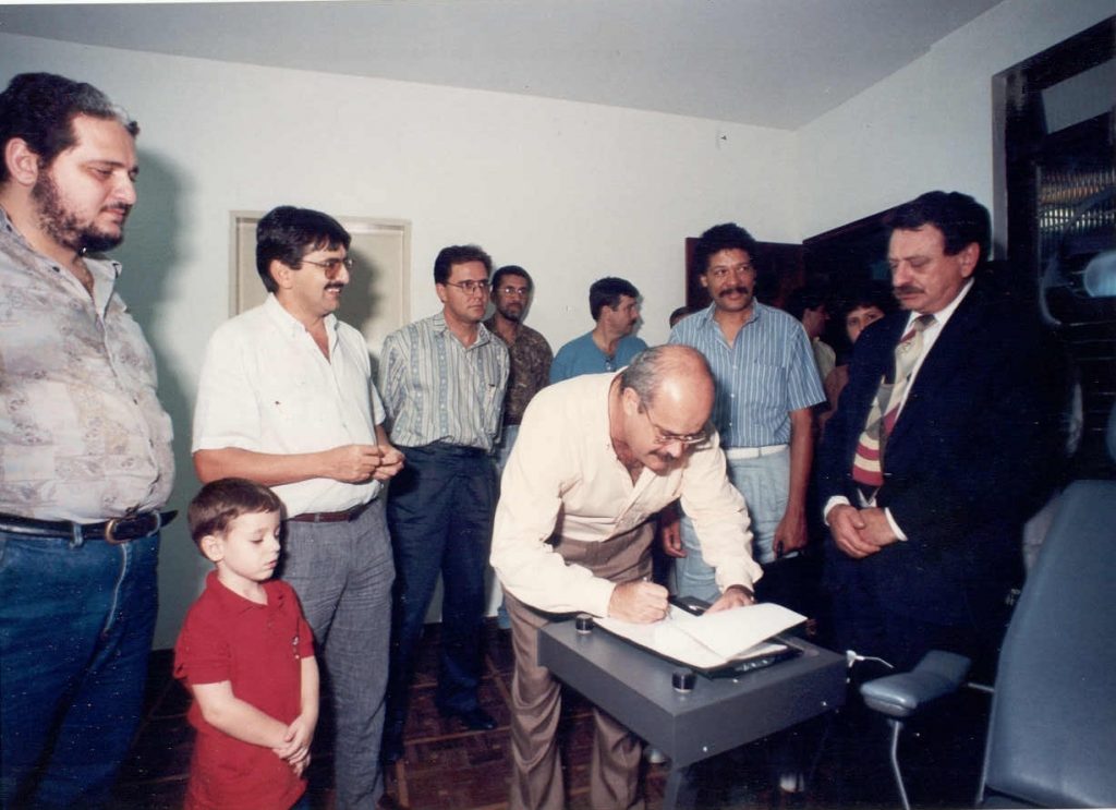 1992 – Espaço na Encol