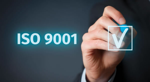 2019 – ISO 9001:2015