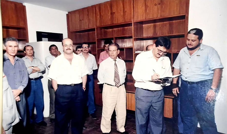 1991 – Empresários