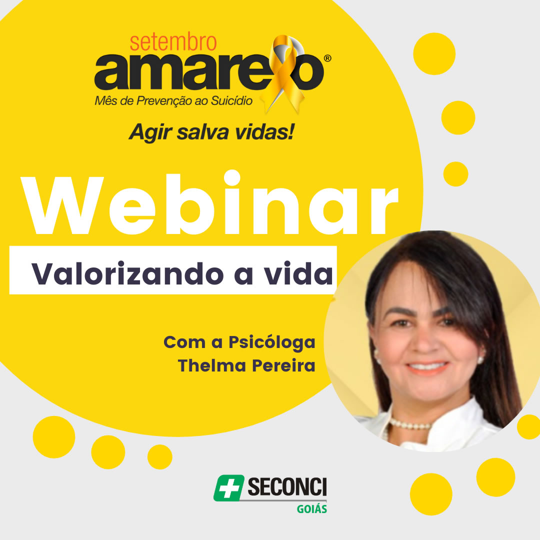 Setembro Amarelo – Agir salva vidas!