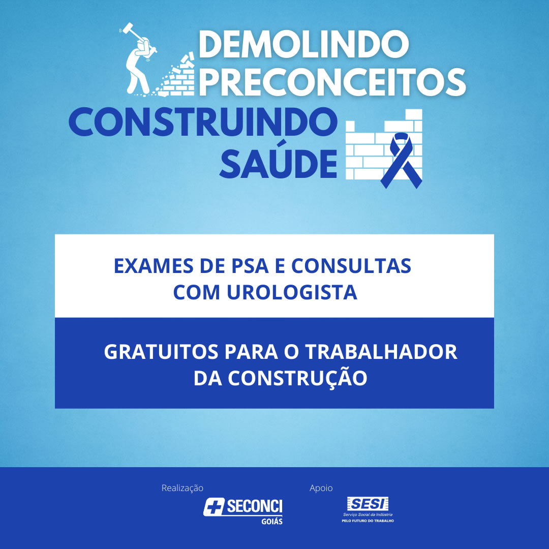 Novembro Azul – Demolindo Preconceitos – Construindo Saúde
